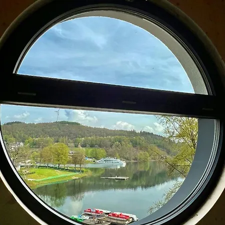 Ferienwohnung Wohntraum Boardinghouse Olpe bei Meschede Exterior foto